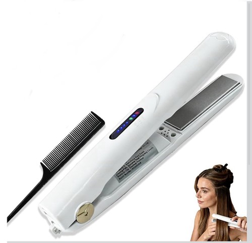 Hair straightener and curler - straightener,