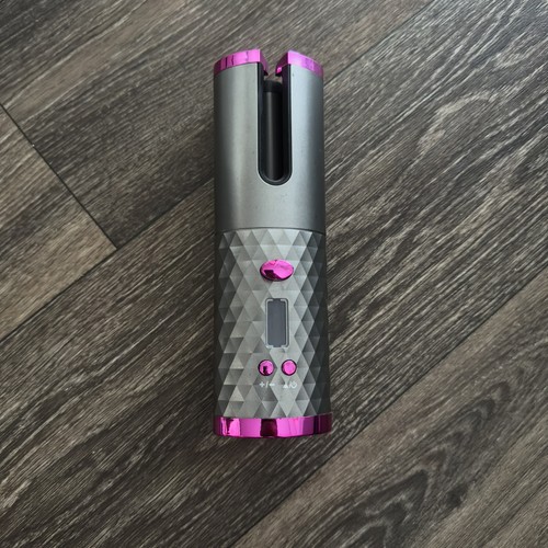 Cordless automatic hair curler - automatic,