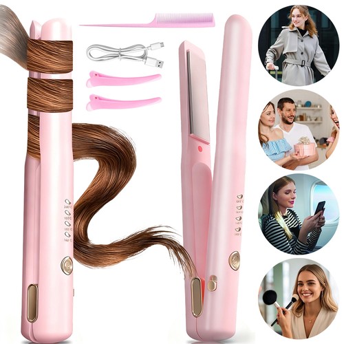 Cordless hair straightener - straightener, &