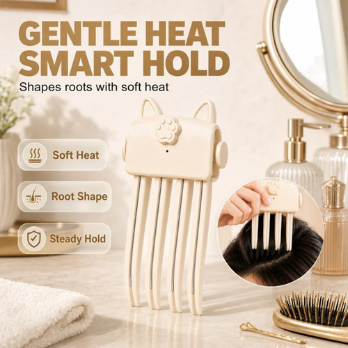 Electric cordless heated - cordless, hair