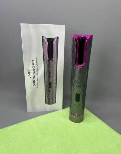 Cordless automatic hair curler - hair,
