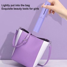 Hair Straightener Comb Brush