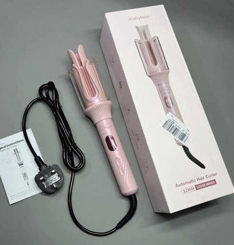 Rotating automatic curler - rotating,