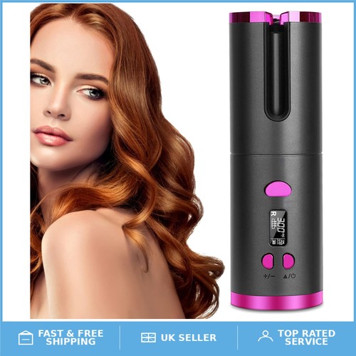 Cordless automatic hair curler - cordless,