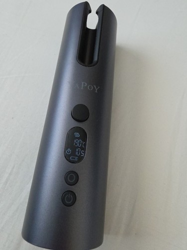 Wireless auto hair curler - wireless,