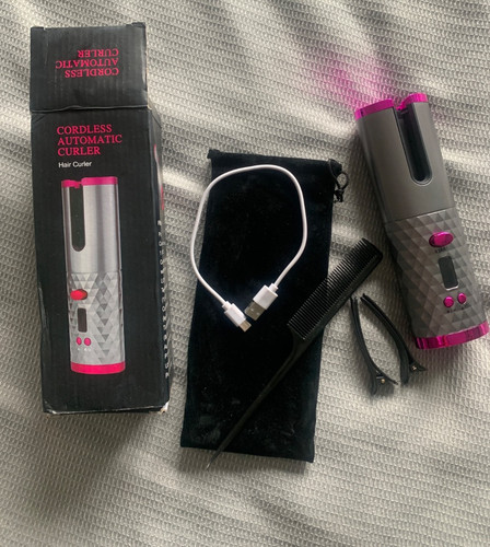 Cordless automatic hair - cordless,