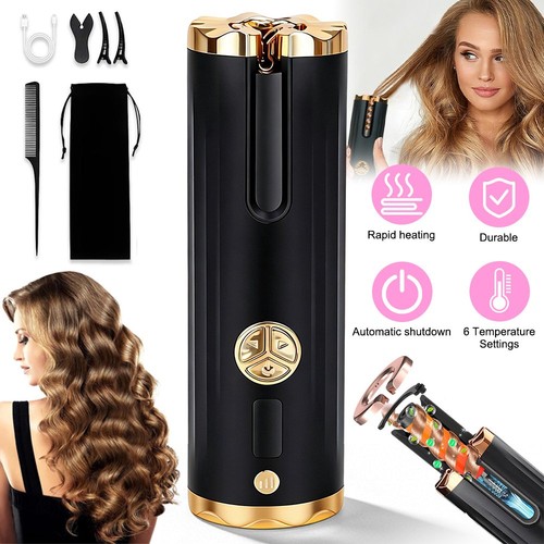 Automatic hair curler - hair, curling