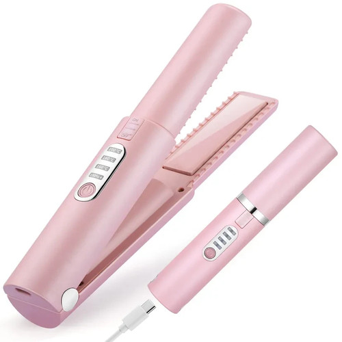 Cordless hair straightener and - cordless,