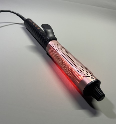 Red light therapy curler hair - red,