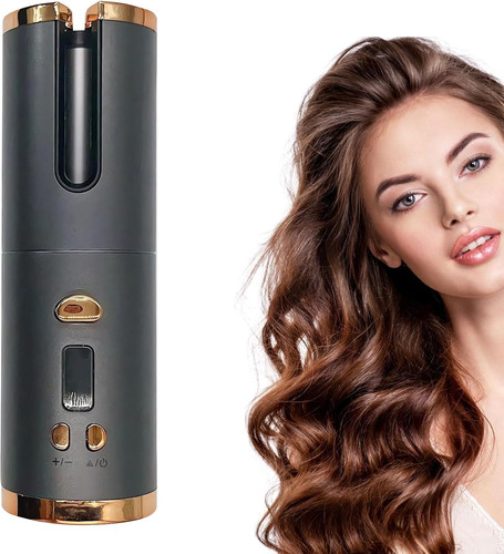 Cordless auto hair curler - cordless,