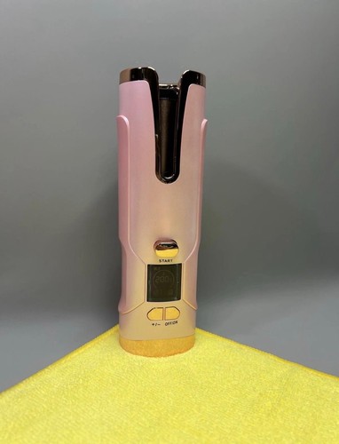 Cordless automatic hair curler - hair,