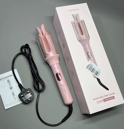 Rotating automatic curler - automatic,