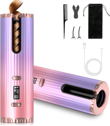 Cordless hair curler - cordless,