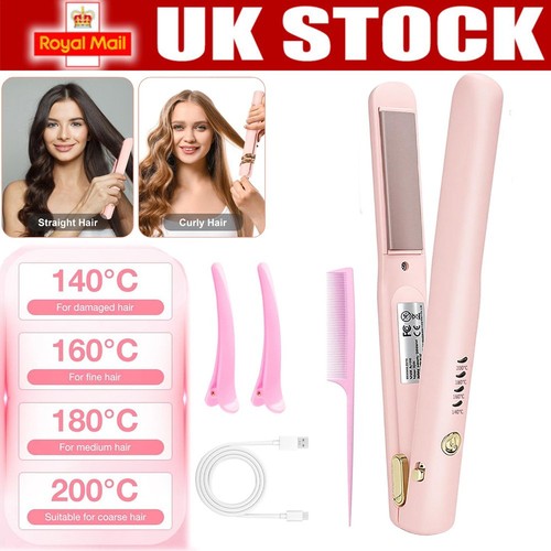 Cordless hair straightener - hair, &
