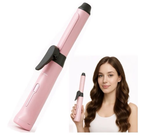 Mini cordless curling - curling, wand