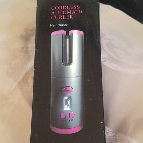 Cordless automatic curler 19mm - cordless,