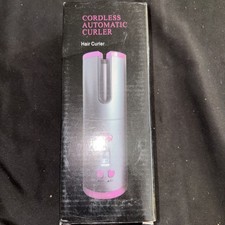 Cordless Automatic Hair Curler