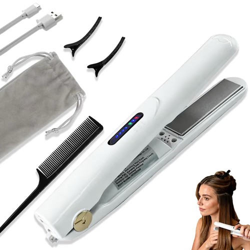 Hair straightener and - 2, in