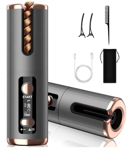 Automatic hair iron cordless - automatic, iron,