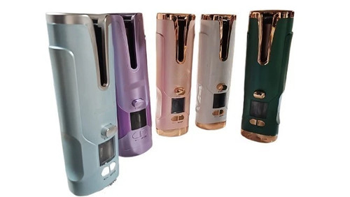 Wireless auto hair curler - wireless,