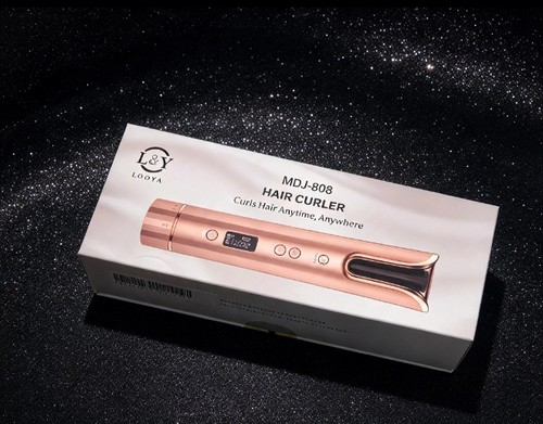 Looya cordless automatic hair - looya,