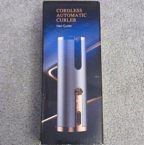 Cordless automatic hair curler - cordless,