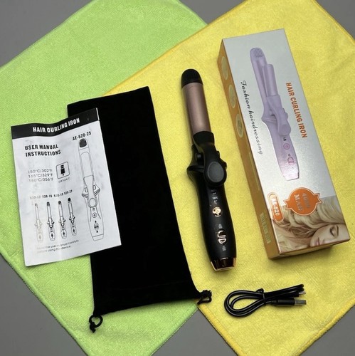 Hair curling wand tongs - curling,