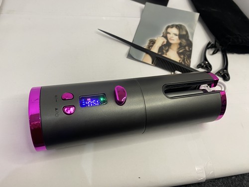 Cordless automatic hair curler - cordless,