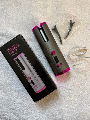 Cordless automatic hair - automatic,