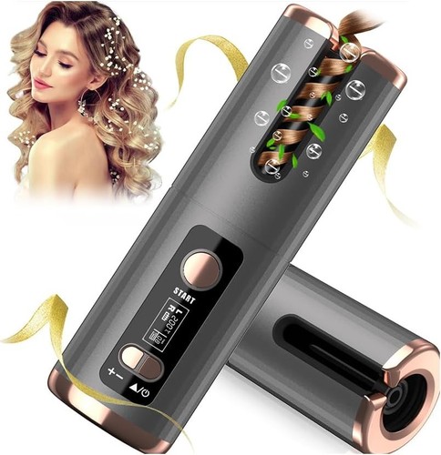 Cordless hair curler - cordless,