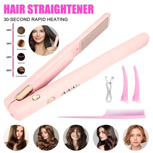 Cordless hair straightener - cordless,