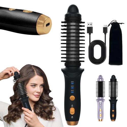 Cordless hot brush for - cordless,