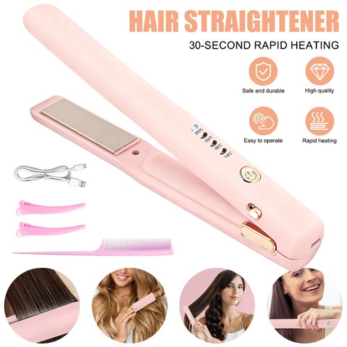 Cordless hair straightener - straightener, &