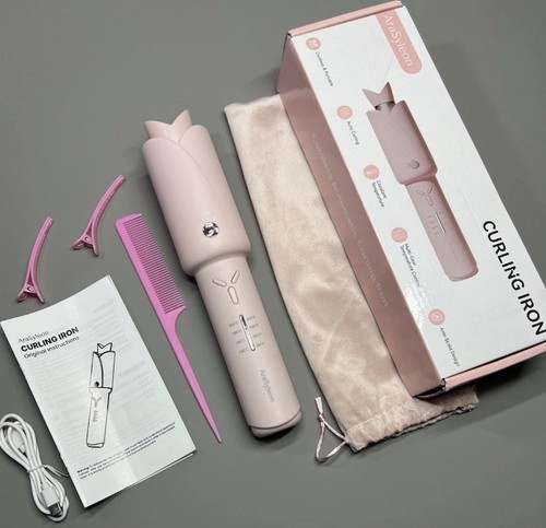 Cordless automatic hair curler - automatic,