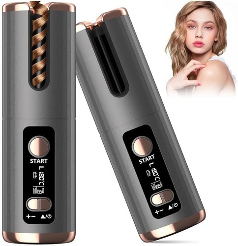 Cordless hair curler ptc - cordless,