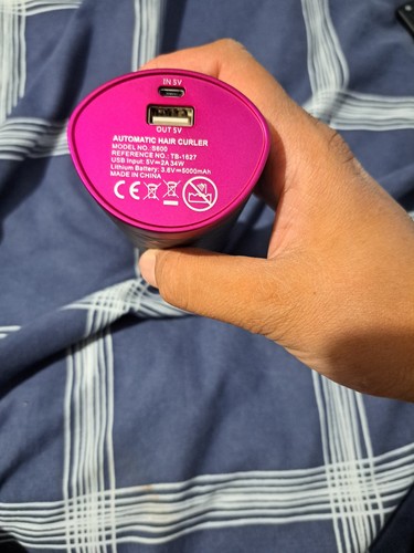 Automatic hair curler - hair,