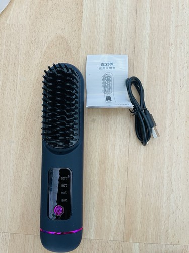 Cordless brush hot - hot, comb
