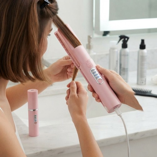 Cordless hair straightener - hair, &