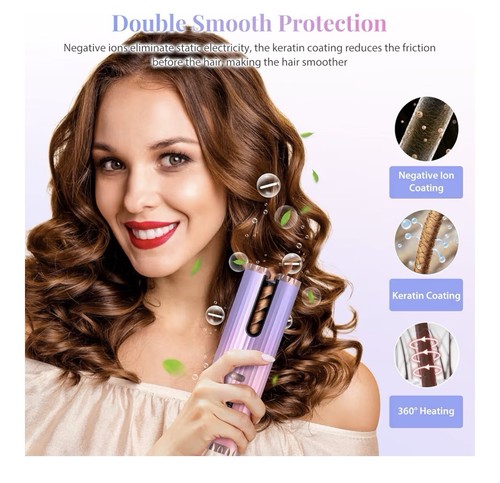 Cordless hair curler - cordless,