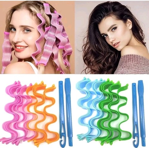 Wave spiral curls household - spiral,