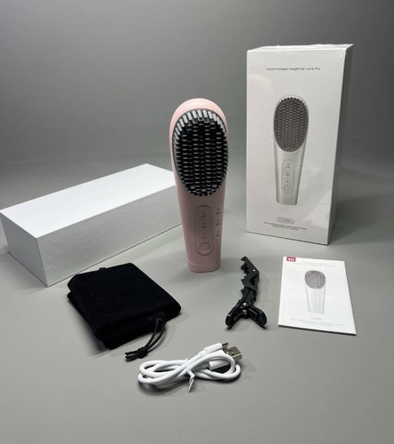 Cordless hot brush comb hair - cordless,