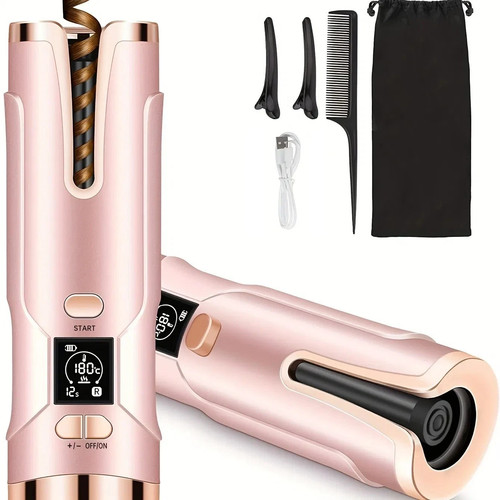 Wireless auto hair curler - hair, –