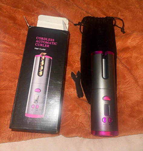 Cordless automatic hair curler - automatic,