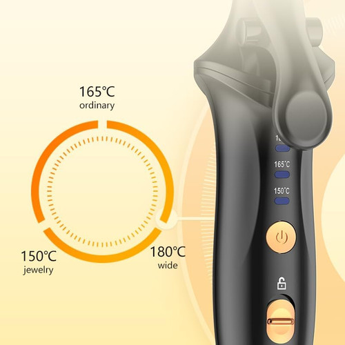 Cordless curling wand mini - curling,