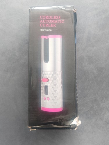 Cordless automatic hair curler - automatic,