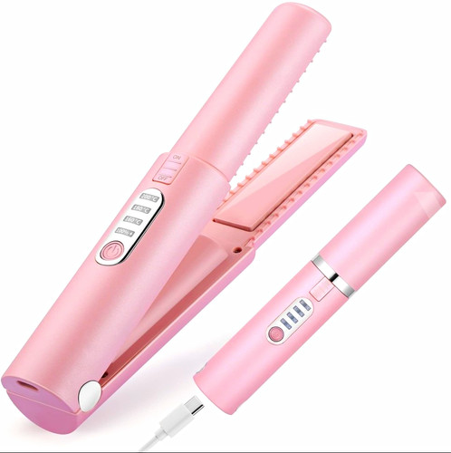 Cordless pink hair - cordless,