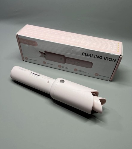 Cordless automatic hair - automatic, curler