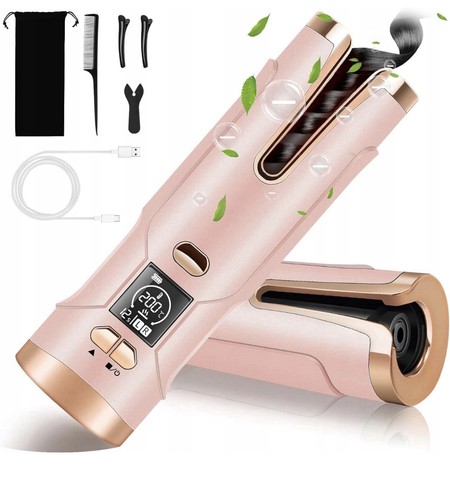 Cordless auto rotating hair - cordless, auto-rotating