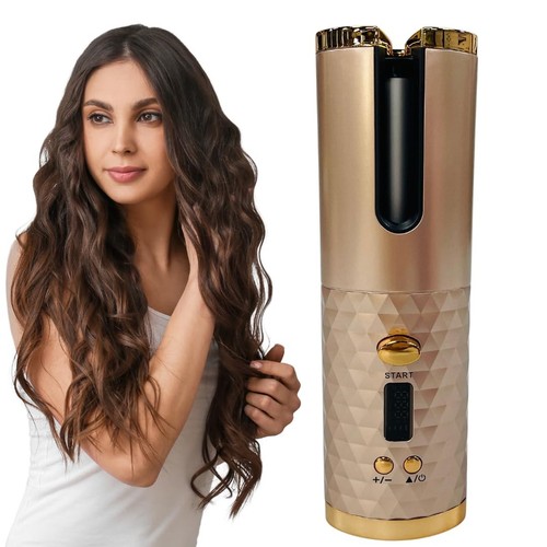 Automatic cordless hair curler - automatic,
