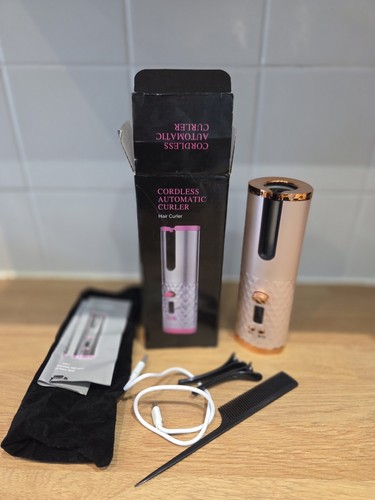 Ladies cordless automatic hair - ladies,